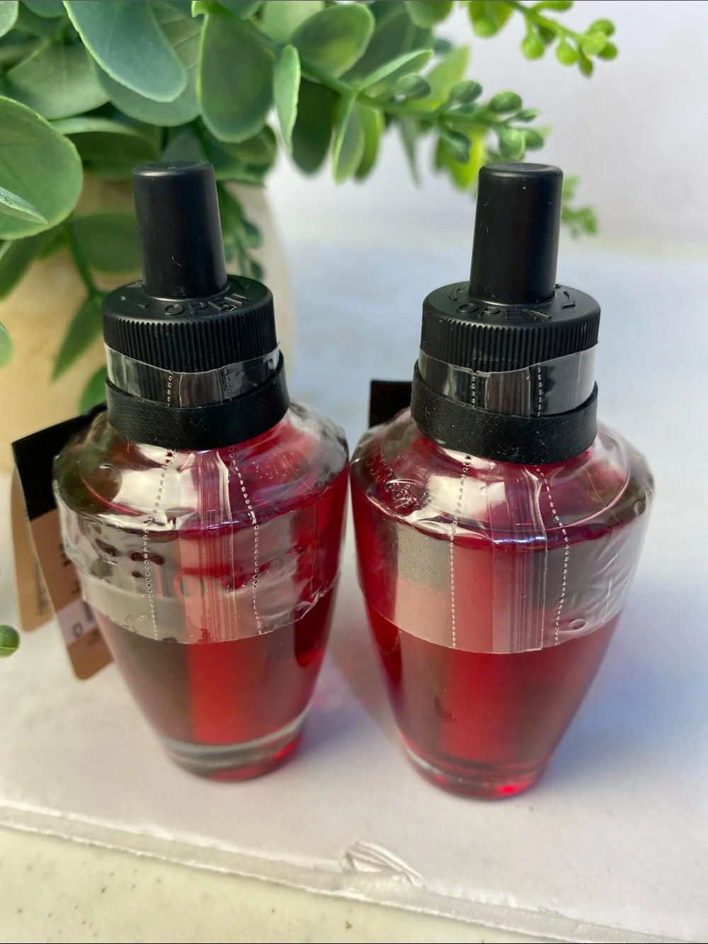 “Nocturnal Rose” Bath & Body Works 2 New & Sealed Wallflower refills